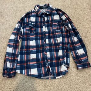 Multi color flannel